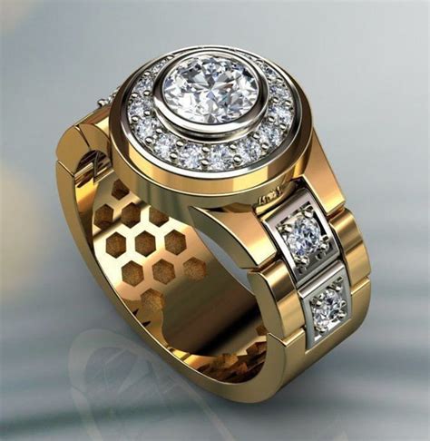 rolex ring silber 925 herren